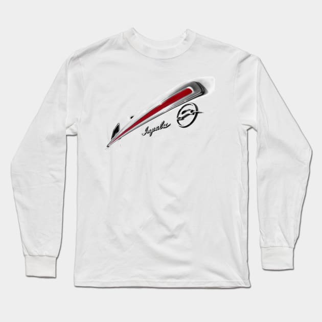 1962 Chevy Impala detail Long Sleeve T-Shirt by mal_photography